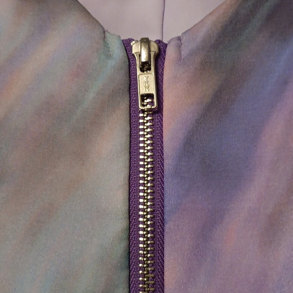 Silk Watercolor Dress - Picture 8 of 8